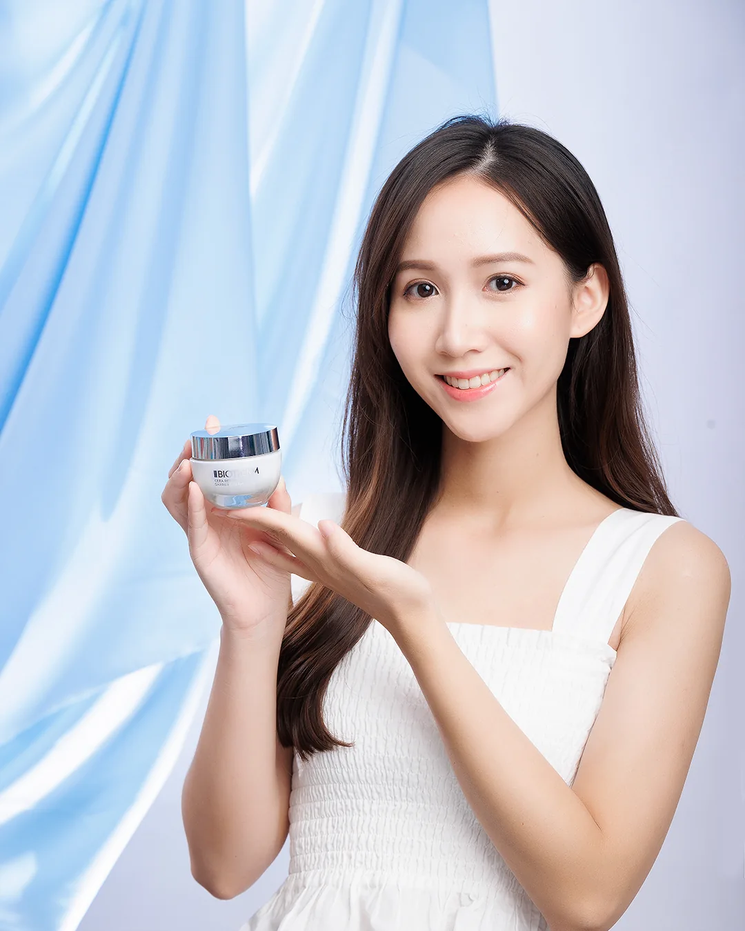 美妝產品與商業人像